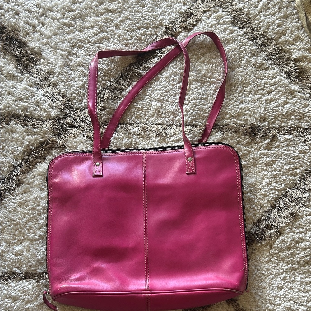 Elegant Pink Tote Bag